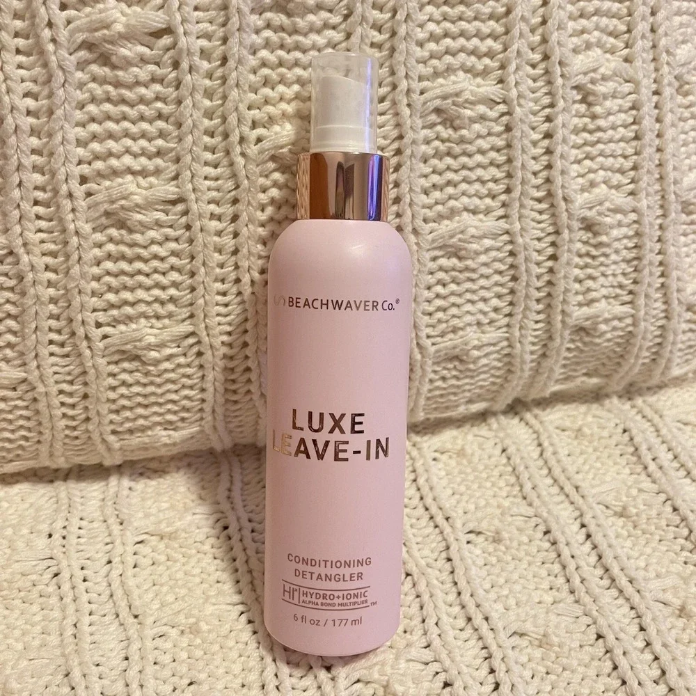 The Beachwaver Co. Luxe‎ Leave-in Conditioning  Detangling full Size 6 Oz